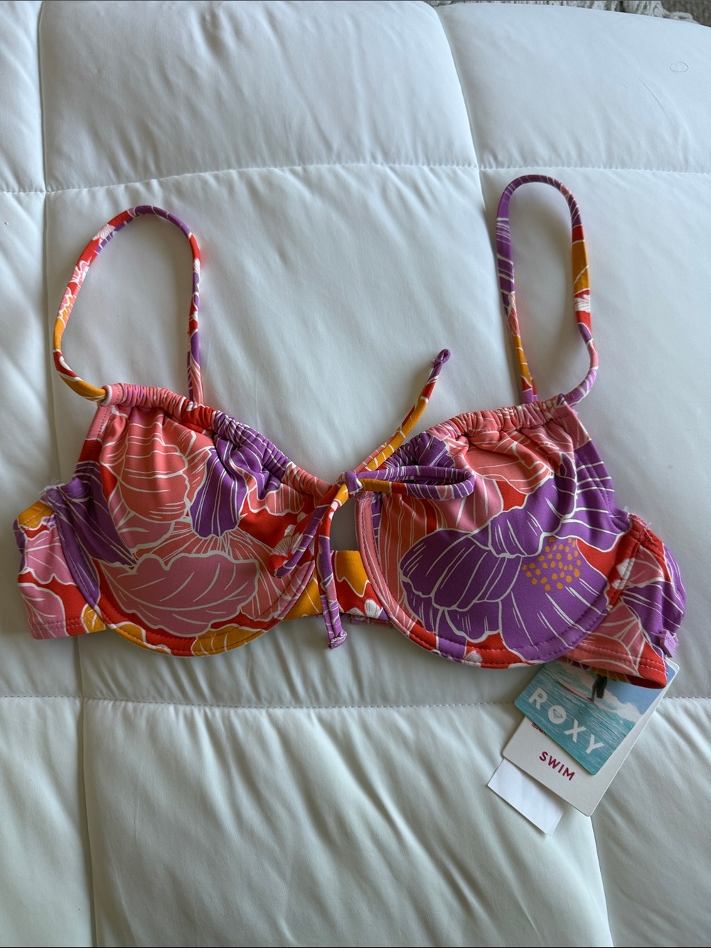 NWT Roxy Bikini Top
